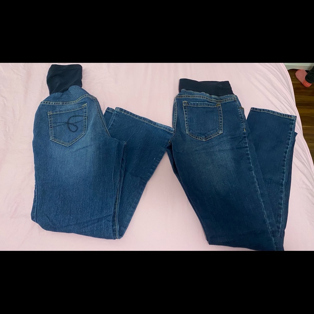 Maternity Jean Lot (2 items)